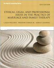 Ethical, Legal, and Professional Issues in the Practice of Marriage 