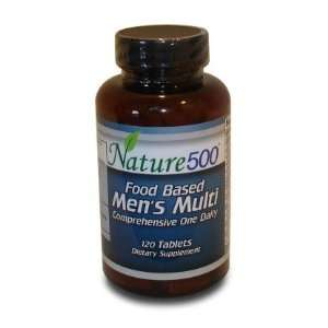 Nature500 Mens MultiVitamin Essential Vitamins and Minerals 120 