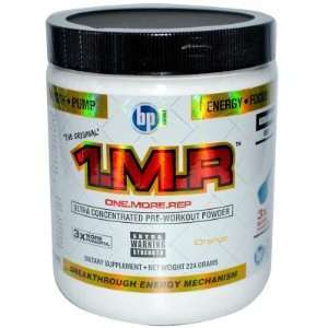  BPI  1.M.R, Original, Pre Workout Powder, Orange, 224 