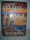 The Plains of Passage by Jean M. Auel (1990,Hardcover  First Edition 