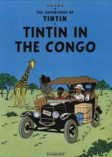 Tintin in the Congo Herge  