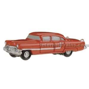  Herpa HO Scale EconoCars 1950s Sedan Toys & Games
