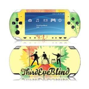   MS 3EB10014 Sony PSP Slim  Third Eye Blind  Rhasta Skin Toys & Games