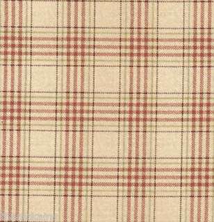 Maple Leaf Hill~Maywood Quilt Fabric~Plaid~Ecru~1/2 YD  