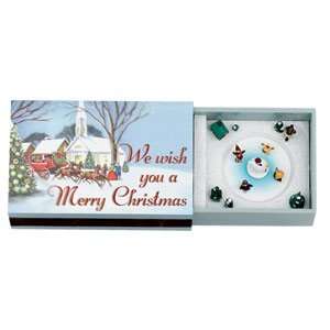  Mr. Christmas Matchbox Melodies Music Box #78927: Home 