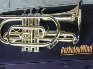 Berkeley Bb Cornet British UK Besson Style .470 Bore  