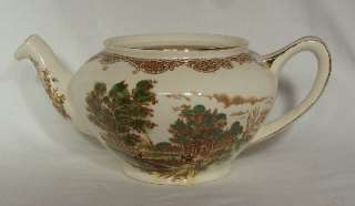 BARKER BROTHERS china OLDE ENGLAND Teapot BASE  