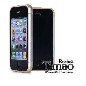  ROCHE2 TIMAO BUMPER CASE for iPhone4/4S MILANO GOLD 