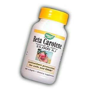  Beta Carotene 25 000Iu Sf CAP (100 ) Health & Personal 