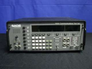 Sage Instruments 930a Communications Test Set  