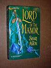 Shari Anton Lord of the Manor Medieval Romance SC Good Cond+NR