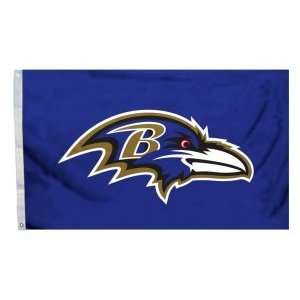  Baltimore Ravens NFL 3Ft X 5Ft All Pro Design Flag Sports 