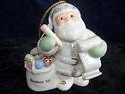   ornament personalized for barbara 2010 santa ame expedited shipping