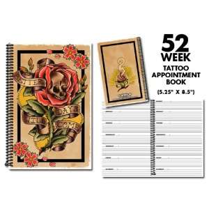  Better Days Will Come Tattoo Flash Appointment Book 