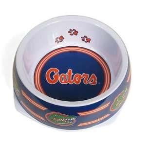  Florida Gators Dog Bowl Large