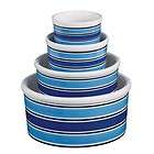 Pet Studio Blue Ribbon Ceramic Dish Dog Bowl 28oz RED items in Tims 