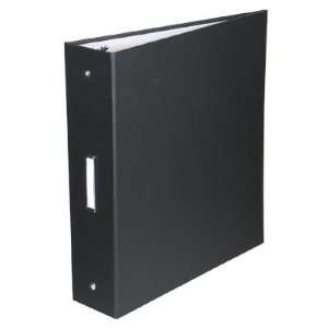 3 Ring Black Bex Binders : 2 Rings: Office Products