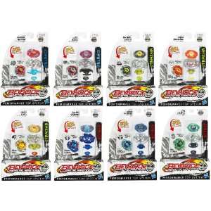  Beyblades Metal Masters Fusion Battle Top Assortment W6 