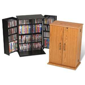  Small Locking Multimedia Storage Cabinet
