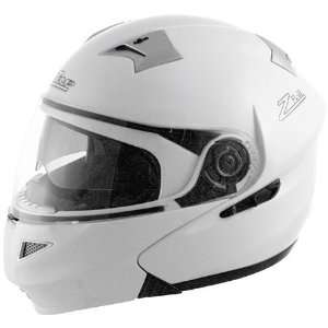  Zamp FL 22 Solid Modular Helmet Small  White: Automotive