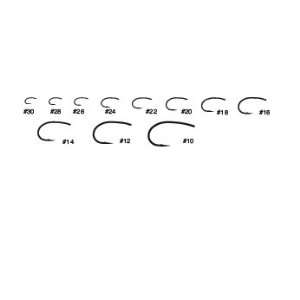  Tiemco 2488 Curved Fly Tying Hooks