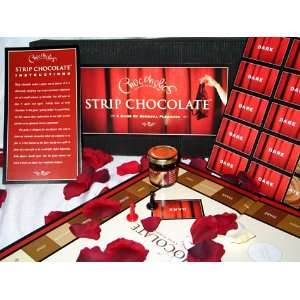 Strip Chocolate Game A Perfect Gift of Romance  Grocery 