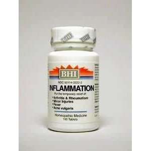  BHI Inflammation 100ct Tablets  13 Pack Health & Personal 