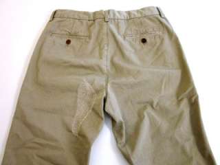 Nwt Michael Bastian For Gant Destroyed Safari Khaki Chino Pants 34 