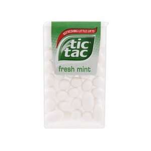 Tic Tac Refreshing Mint 18G x 4  Grocery & Gourmet Food