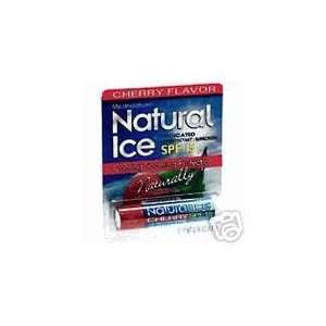  NATURAL ICE MEDICATED CHERRY LIP BALM 0.16OZ EACH 