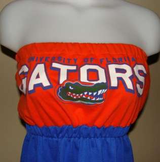Florida Gators Football T Shirt Gameday Dress Sz M Game Day DiY  