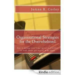  All Things Time Management: Kindle Store: JoAnn R. Corley