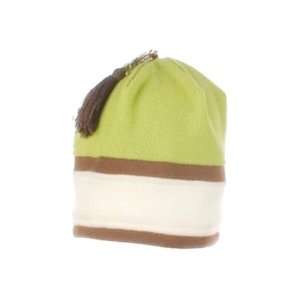 Obermeyer Bead Fleece Hat (Dark Citron) One Size (Ages 6 16  