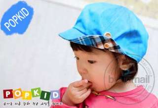 New Japan Stylish Baby Child Boys Girls Caps Hats Beret  