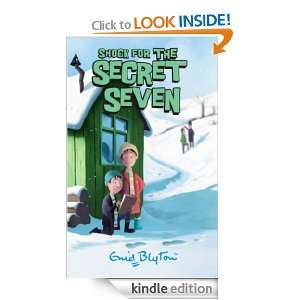 Secret Seven 13 Shock For The Secret Seven Enid Blyton  