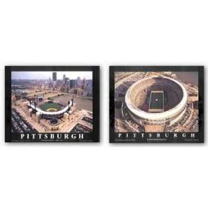 Pittsburgh, Pennsylvania   Three Rivers Stadium and PNC Park 