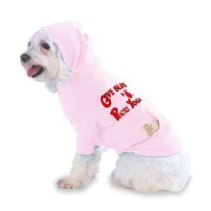  Blood Practice Yoga Hooded (Hoody) T Shirt with pocket for your Dog 