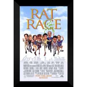  Rat Race 27x40 FRAMED Movie Poster   Style A   2001: Home 