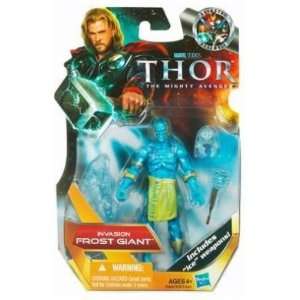  Invasion Frost Giant Thor 3.75 Action Figures: Toys 