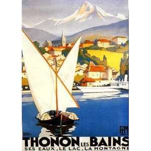 Thonon Le Bains    Print 