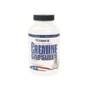  Creatine Monohydrate Capsules, Weider 100