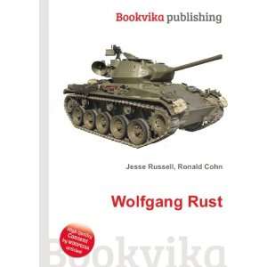  Wolfgang Rust Ronald Cohn Jesse Russell Books