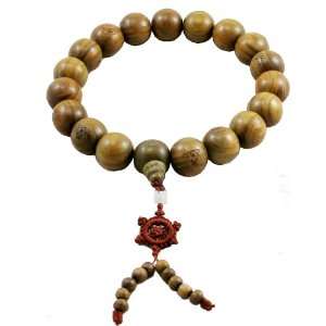  Sandalwood Buddha 20 mm Prayer Beads Arts, Crafts 