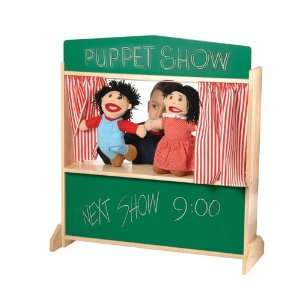  Showtime Puppet Stage: Toys & Games