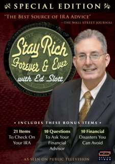 STAY RICH FOREVER AND EVER WITH ED SLOTT New Sealed DVD  