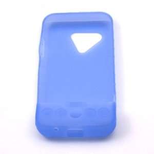   Blue Silicone Skin Case for T Mobile G1 Google Phone 