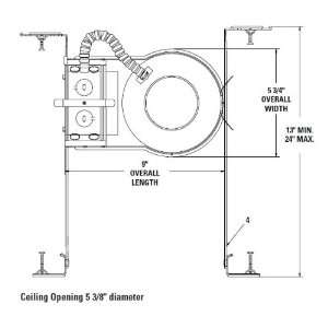    Lytening Quad/Triple Tube CFL IC Frame In Kit