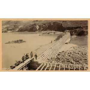  Bear River Canal Dam,framework,spillway,Utah,1917