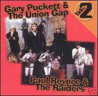 GARY PUCKETT & The Union Gap PAUL REVERE & RAIDERS CD  