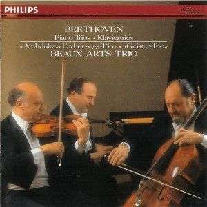 Beaux Arts Trio   Beethoven: Piano Trios KOREA CD *NEW*  